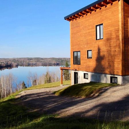 Chalets Domaine Otis Saint-Felix-d'Otis Ngoại thất bức ảnh