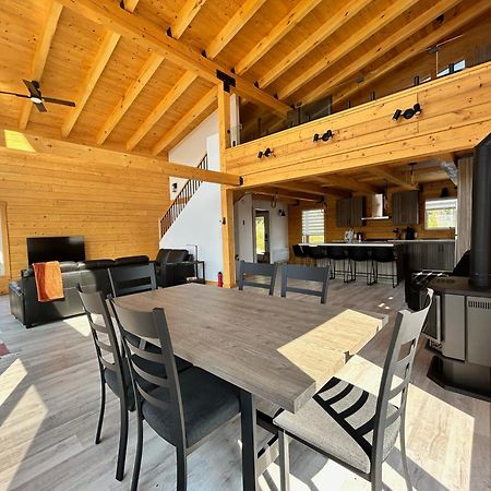 Chalets Domaine Otis Saint-Felix-d'Otis Ngoại thất bức ảnh
