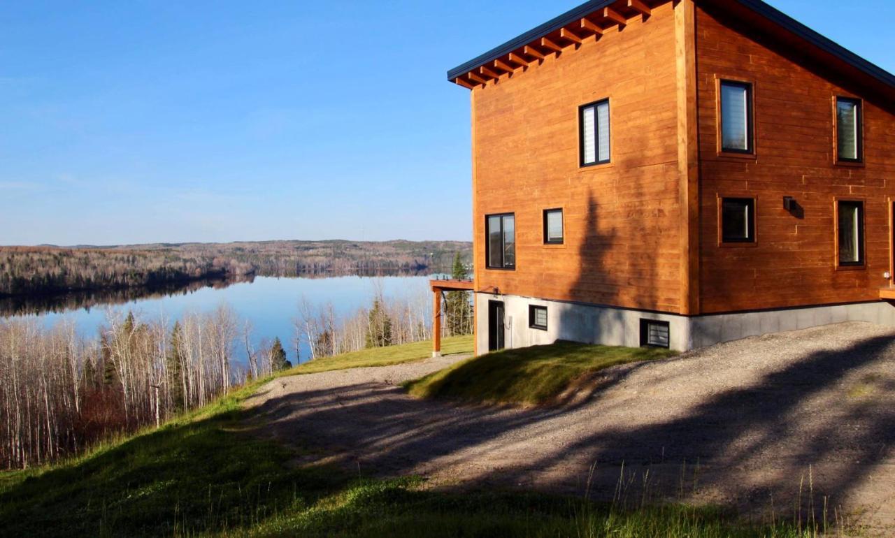 Chalets Domaine Otis Saint-Felix-d'Otis Ngoại thất bức ảnh