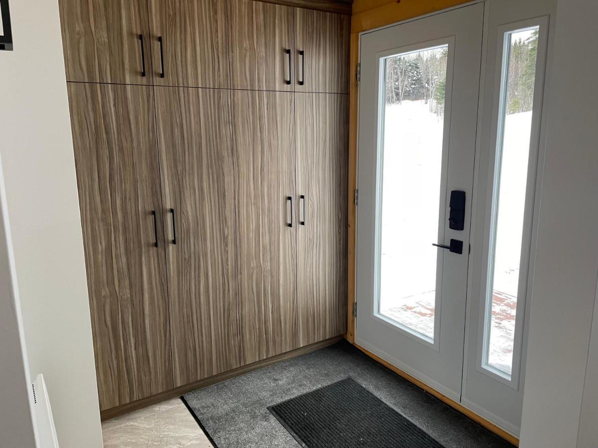 Chalets Domaine Otis Saint-Felix-d'Otis Ngoại thất bức ảnh