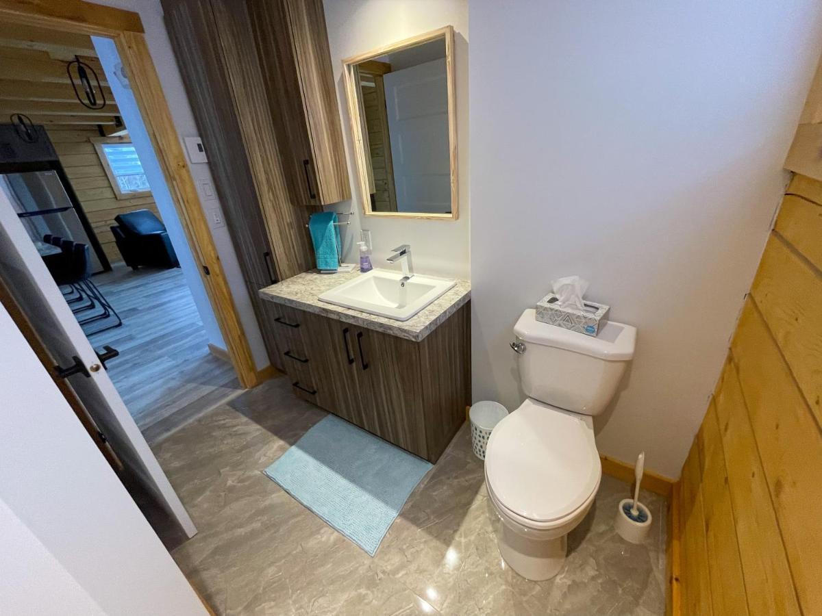 Chalets Domaine Otis Saint-Felix-d'Otis Ngoại thất bức ảnh