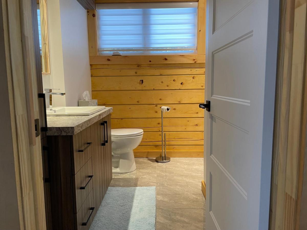 Chalets Domaine Otis Saint-Felix-d'Otis Ngoại thất bức ảnh