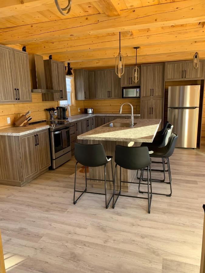 Chalets Domaine Otis Saint-Felix-d'Otis Ngoại thất bức ảnh