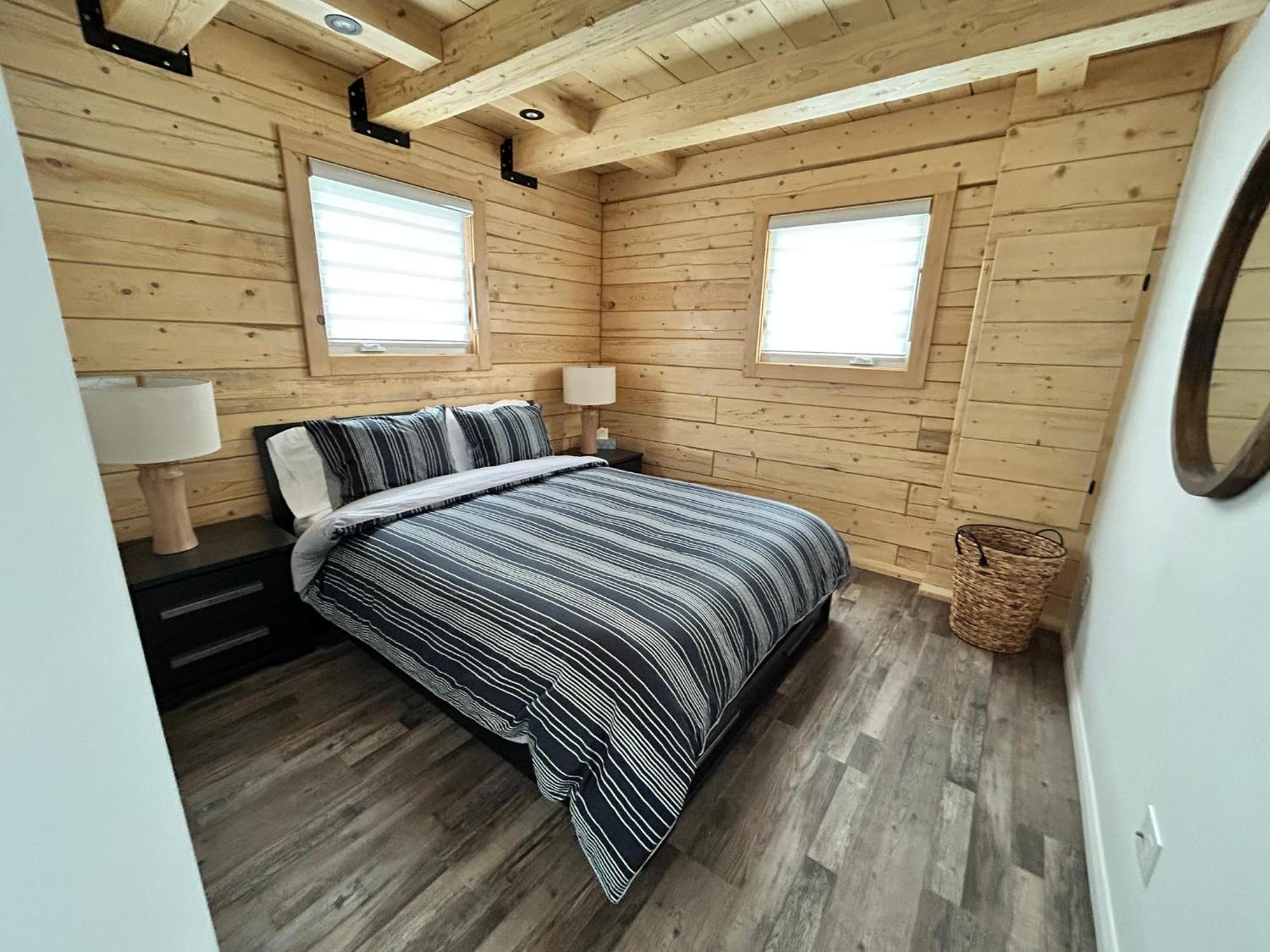 Chalets Domaine Otis Saint-Felix-d'Otis Ngoại thất bức ảnh