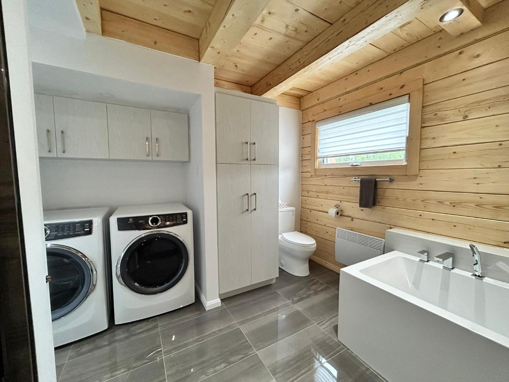Chalets Domaine Otis Saint-Felix-d'Otis Ngoại thất bức ảnh