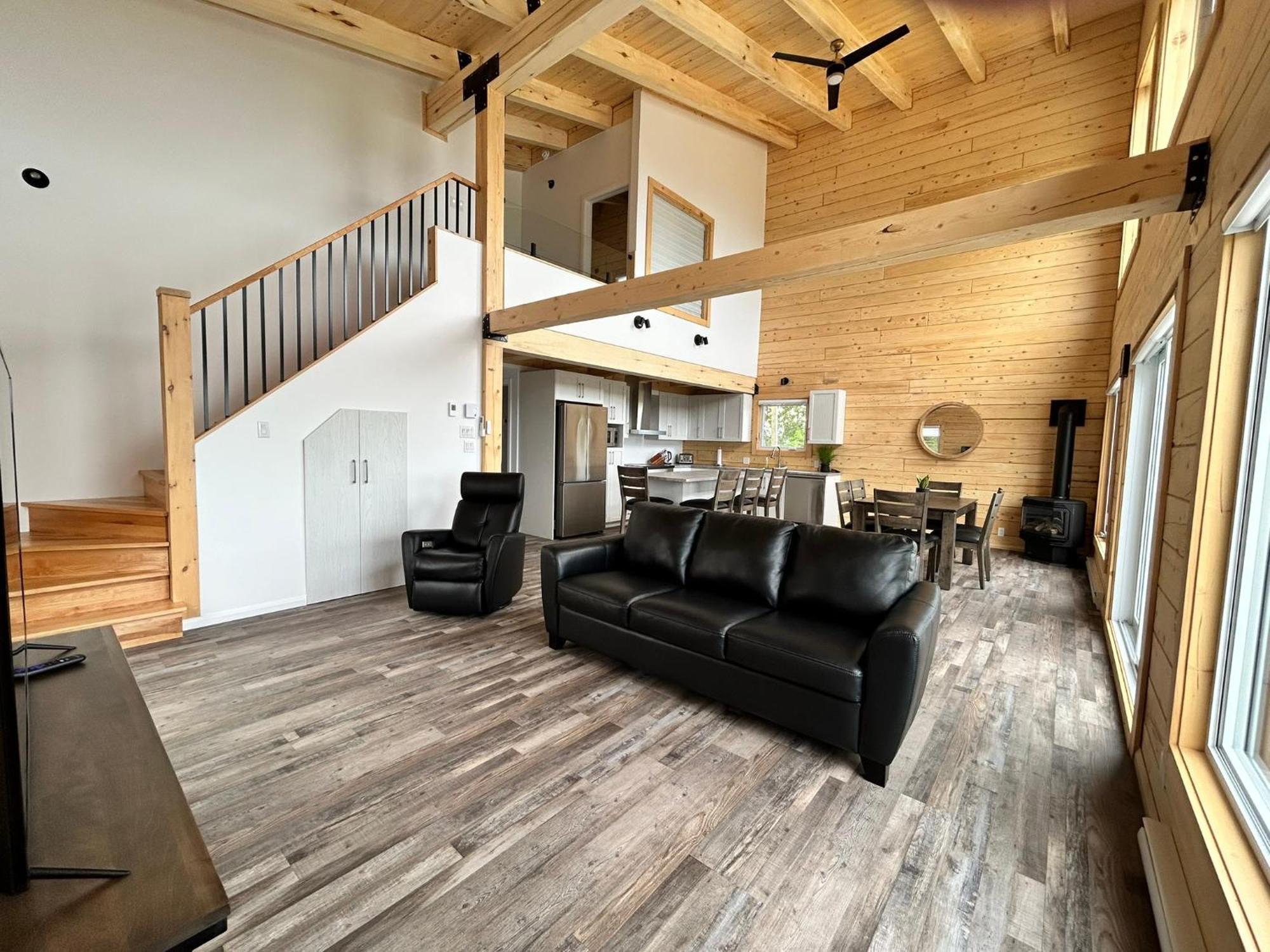 Chalets Domaine Otis Saint-Felix-d'Otis Ngoại thất bức ảnh