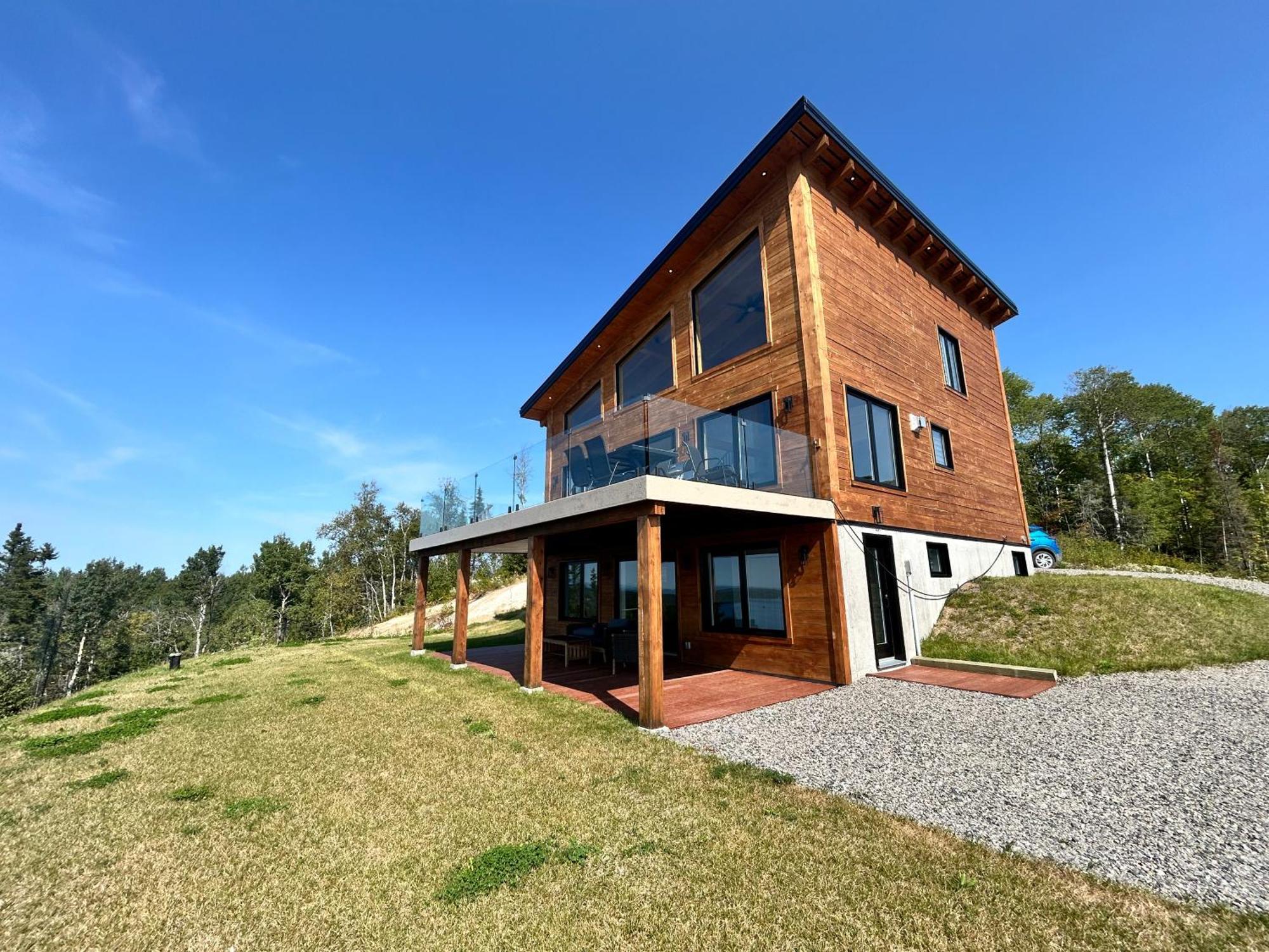 Chalets Domaine Otis Saint-Felix-d'Otis Ngoại thất bức ảnh