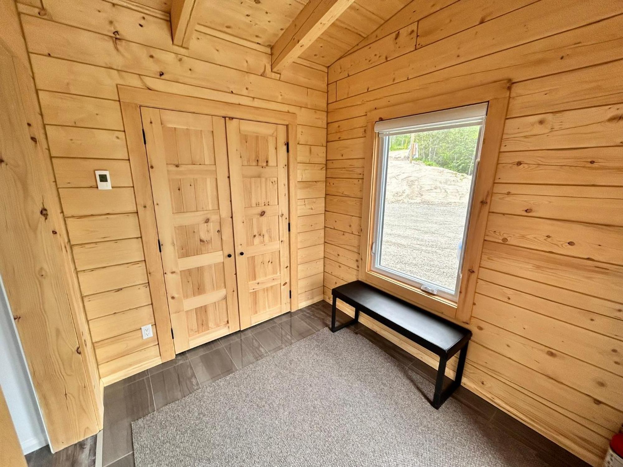 Chalets Domaine Otis Saint-Felix-d'Otis Ngoại thất bức ảnh