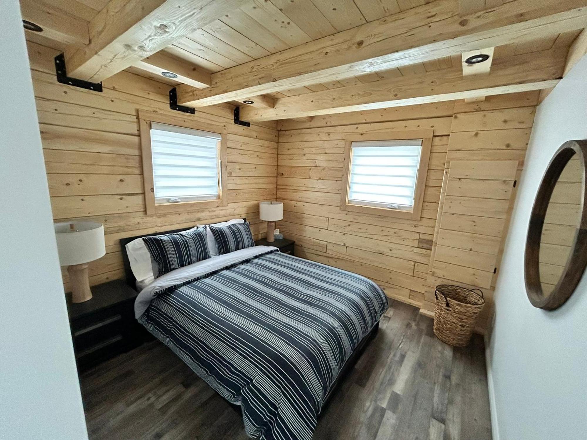 Chalets Domaine Otis Saint-Felix-d'Otis Ngoại thất bức ảnh
