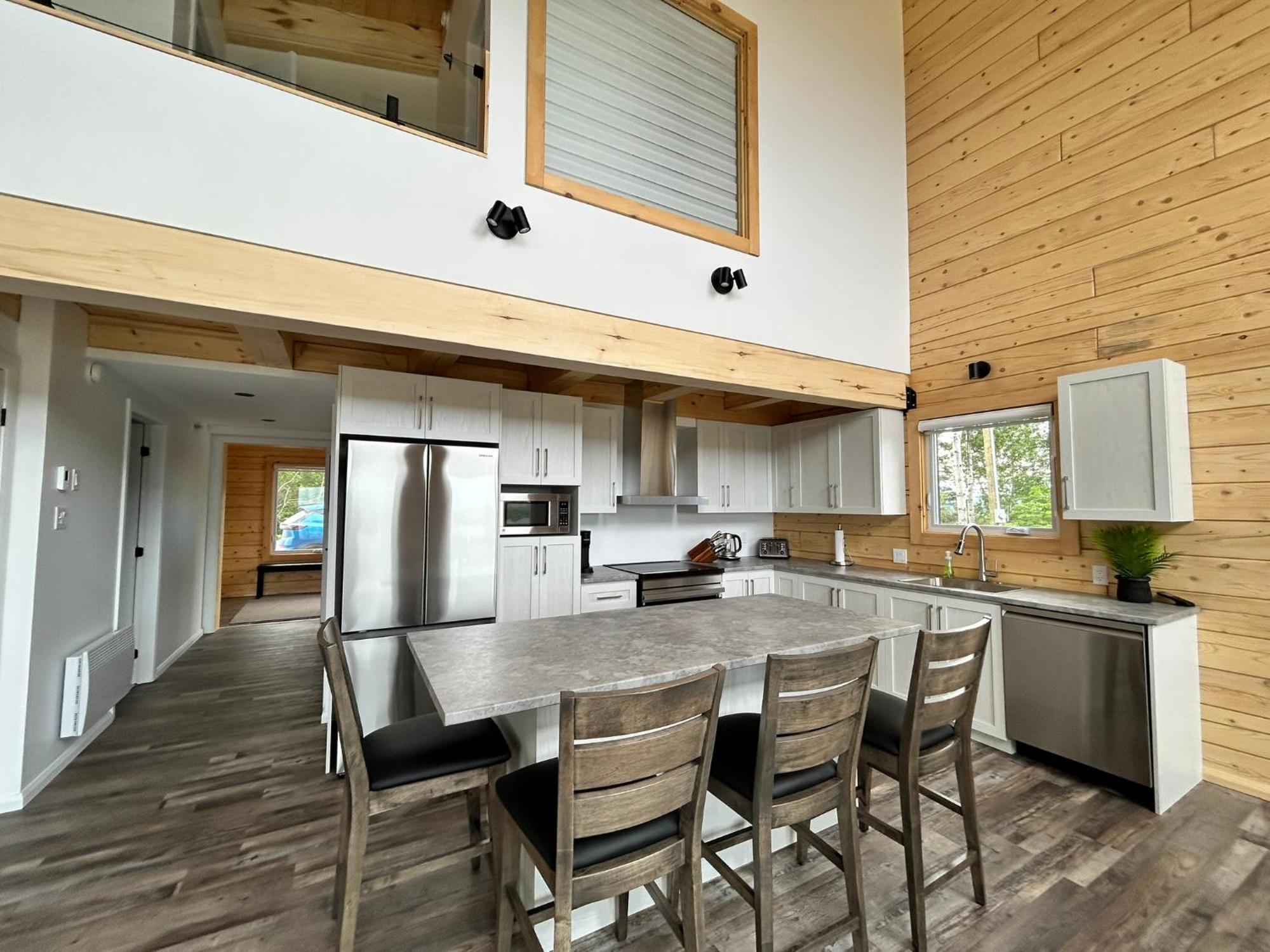Chalets Domaine Otis Saint-Felix-d'Otis Ngoại thất bức ảnh