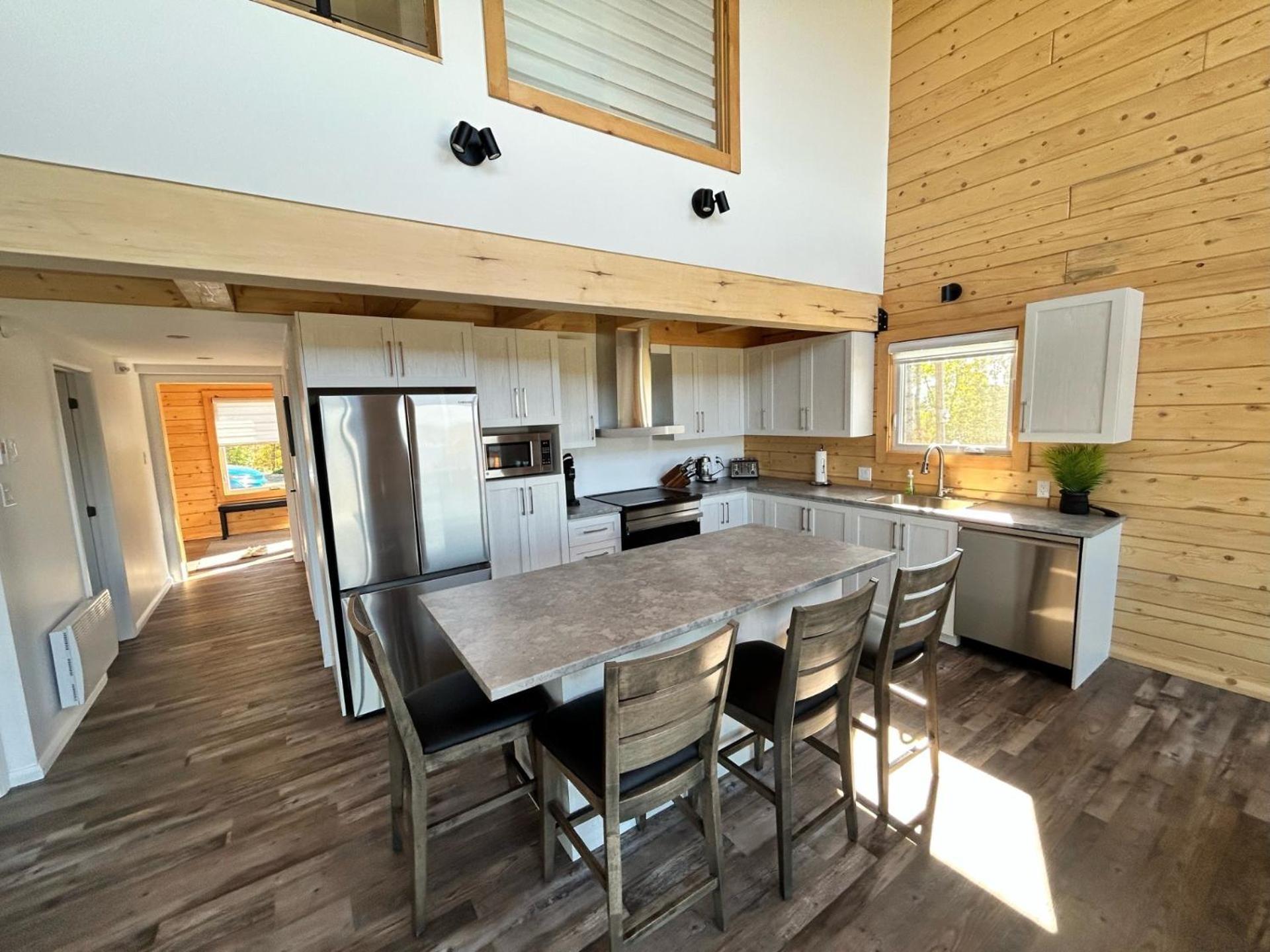 Chalets Domaine Otis Saint-Felix-d'Otis Ngoại thất bức ảnh